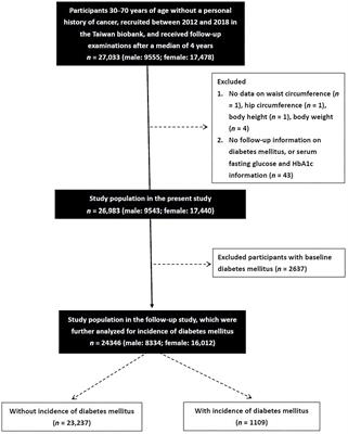 Frontiers Sex Difference In The Associations Among Obesity Related